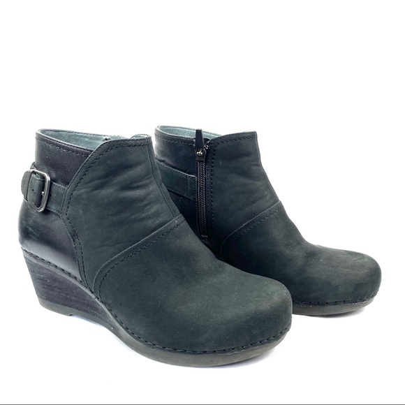 Dansko Shoes - Dansko | Black Shirley Ankle Boots